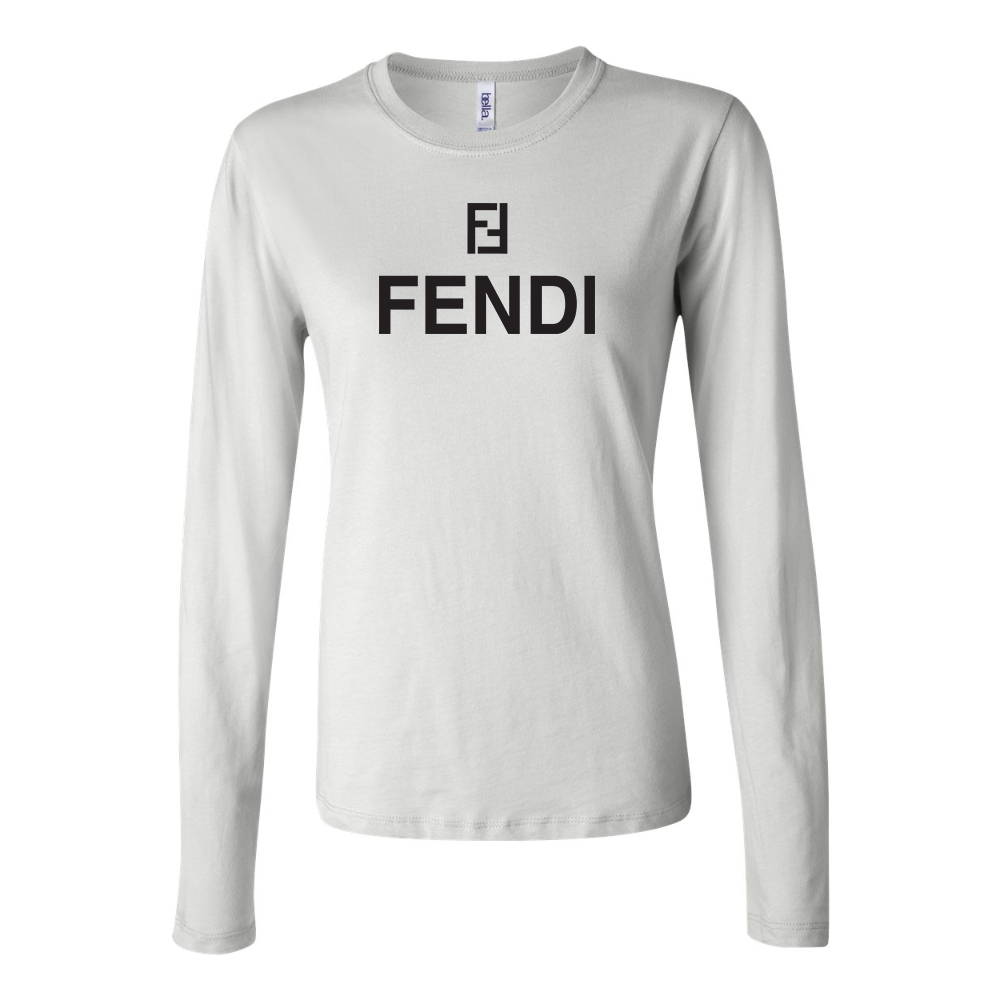 Women's Fendi Long Sleeve T-Shirt