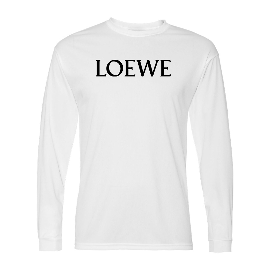 Men's Loewe Polyester Long Sleeve T-Shirt