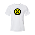 Men's X-Men Marvel Comics Superhero Polyester T-Shirt