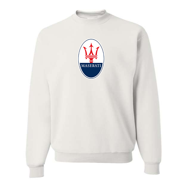 Men’s Maserati Car Crewneck Sweatshirt