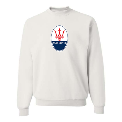 Men’s Maserati Car Crewneck Sweatshirt