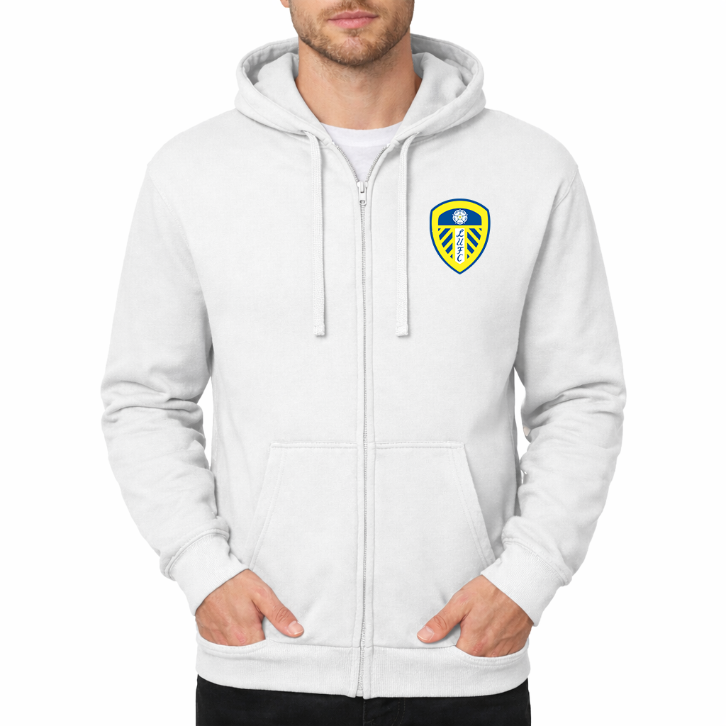 Men's Leeds United Football Club Zipper Hoodie