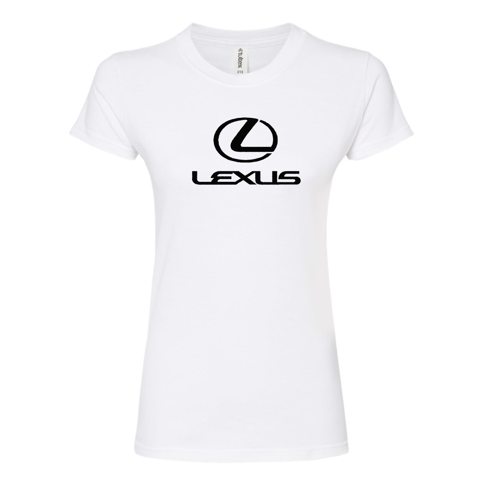 Women’s Lexus Car Round Neck T-Shirt