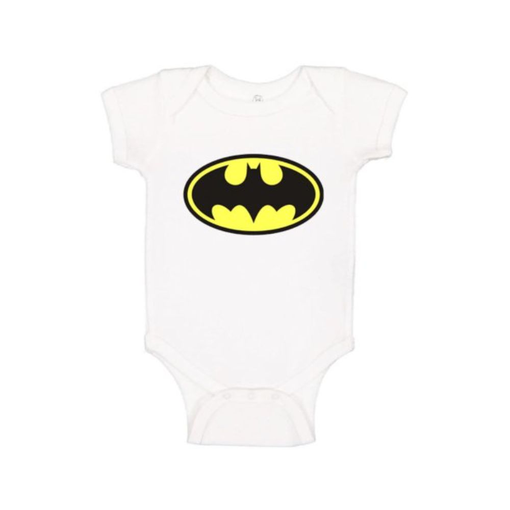 DC Comics Batman Superhero Baby Romper Onesie