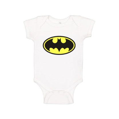 DC Comics Batman Superhero Baby Romper Onesie
