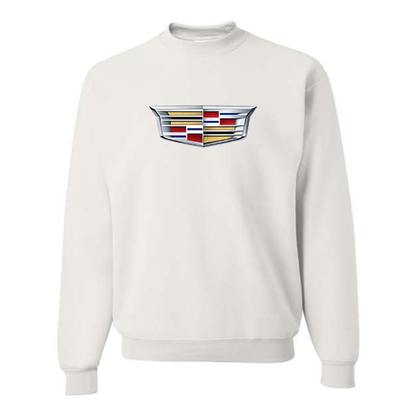 Men’s Cadillac Car Crewneck Sweatshirt