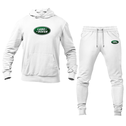 Men’s Land Rover Car Hoodie Joggers Set