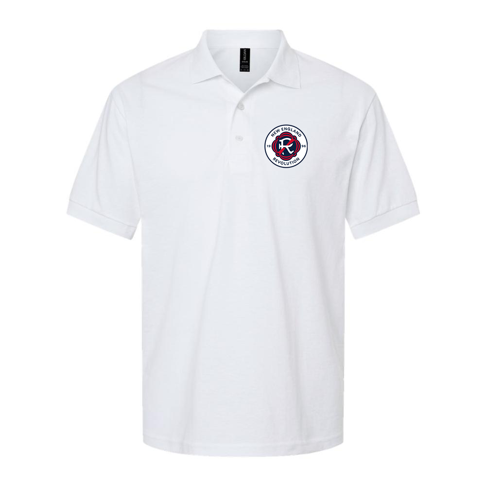 Men's New England Revolution FC Dry Blend Polo