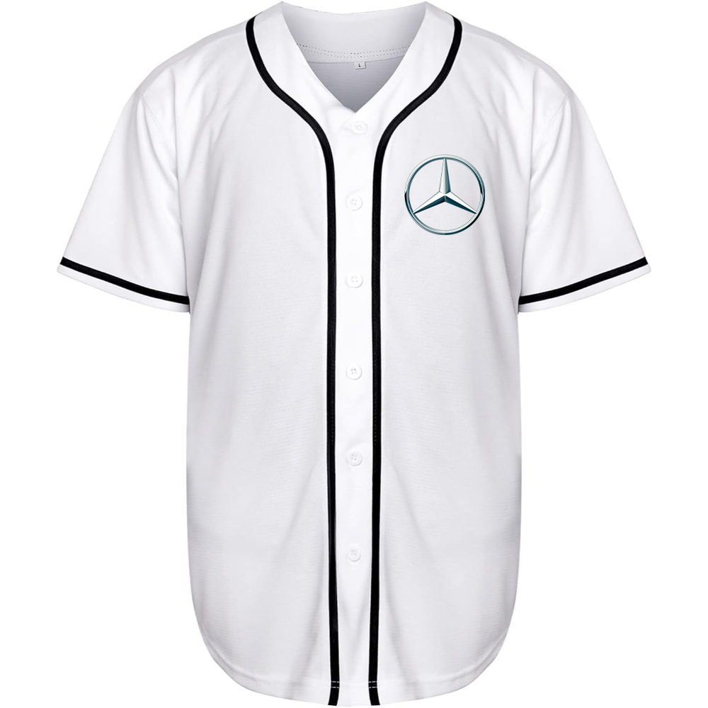 Men's Mercedes-Benz New Car Baseball Jersey