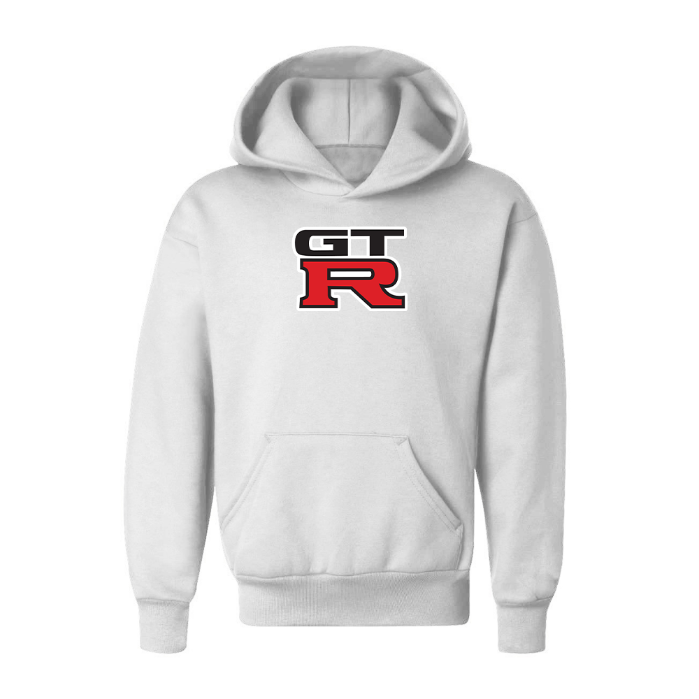 Youth Kids GTR Car Pullover Hoodie