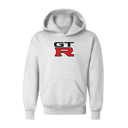 Youth Kids GTR Car Pullover Hoodie