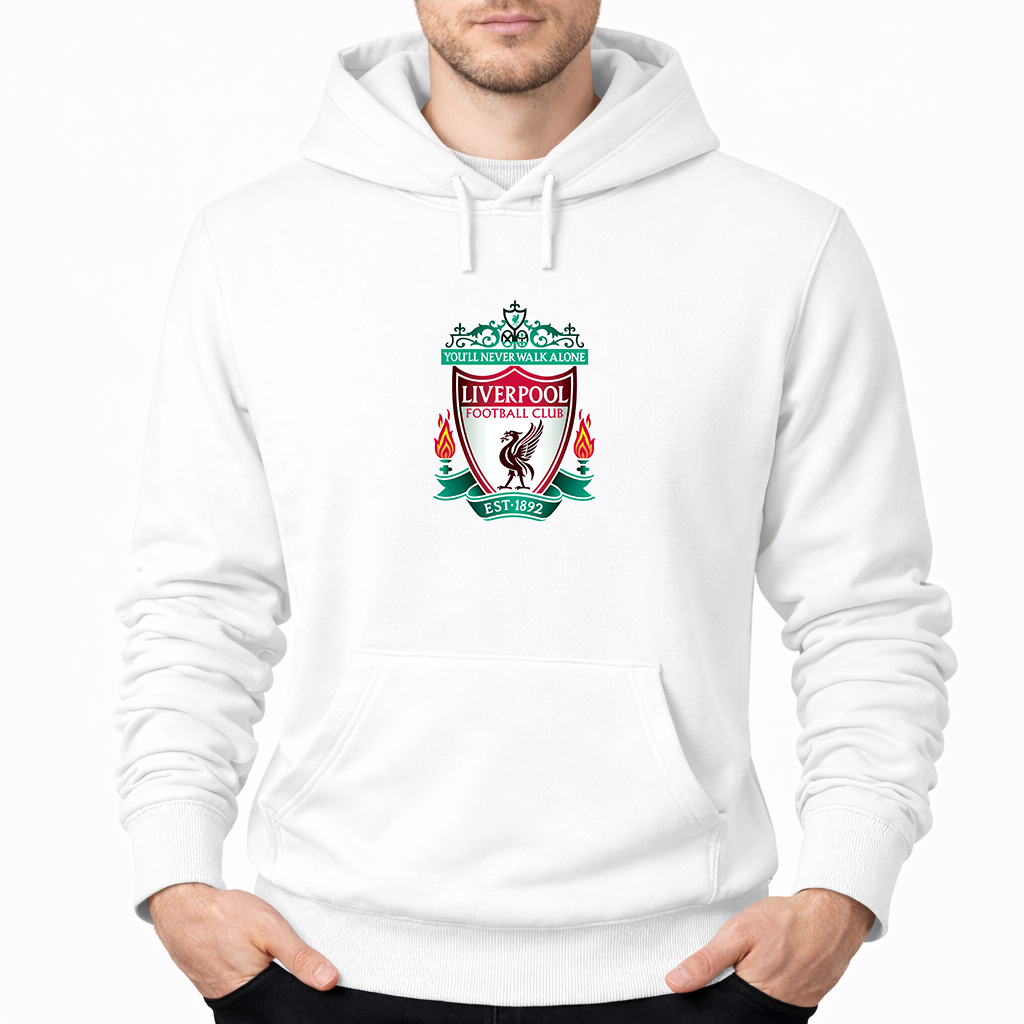 Men's Liverpool Football Club Est.1892 Pullover Hoodie