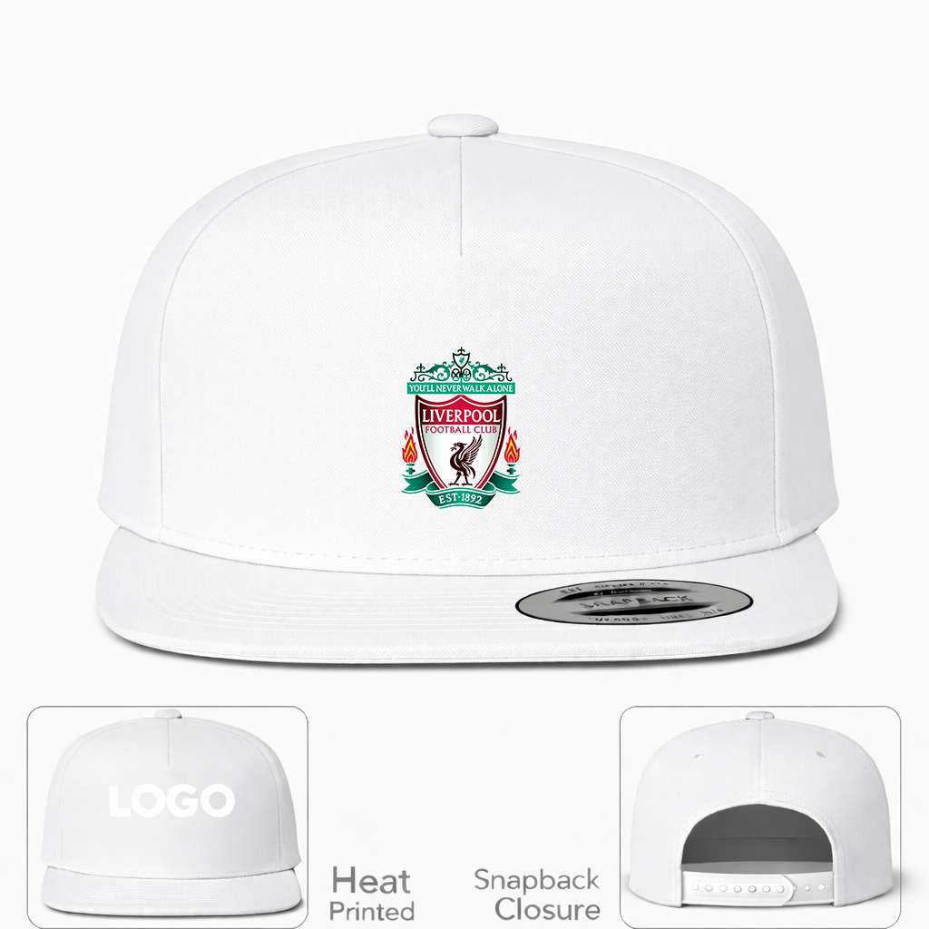 Liverpool Football Club Est.1892 Snapback Hat
