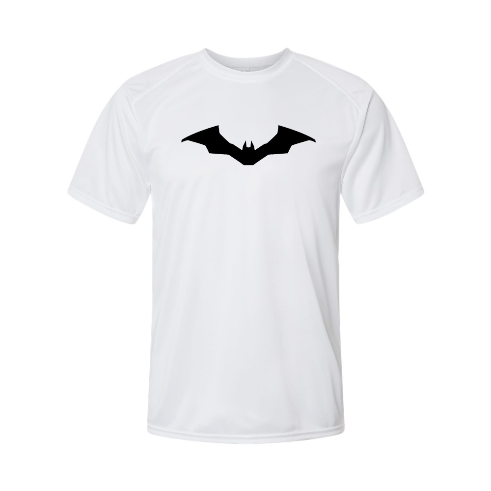 Men's New Batman DC Universe Superhero Polyester T-Shirt