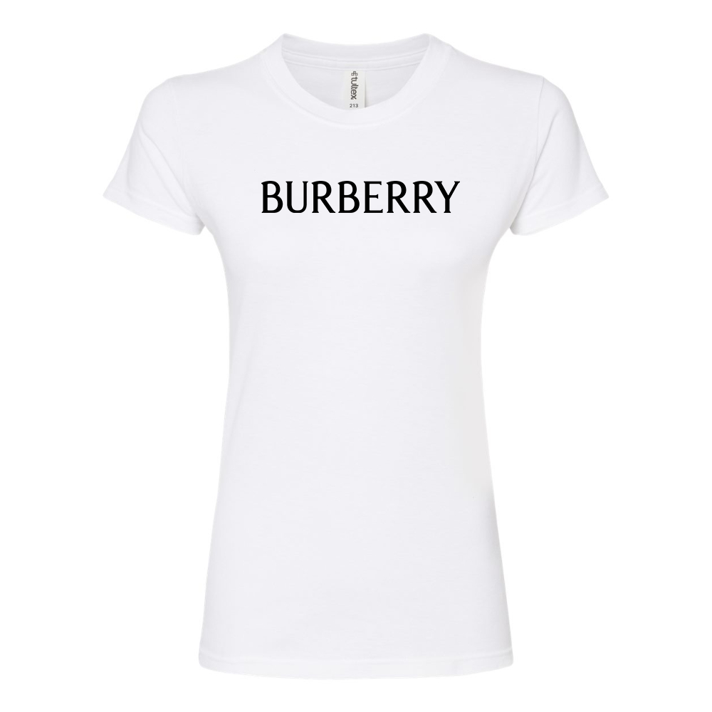 Women's Burberry Round Neck T-Shirt