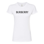 Women's Burberry Round Neck T-Shirt