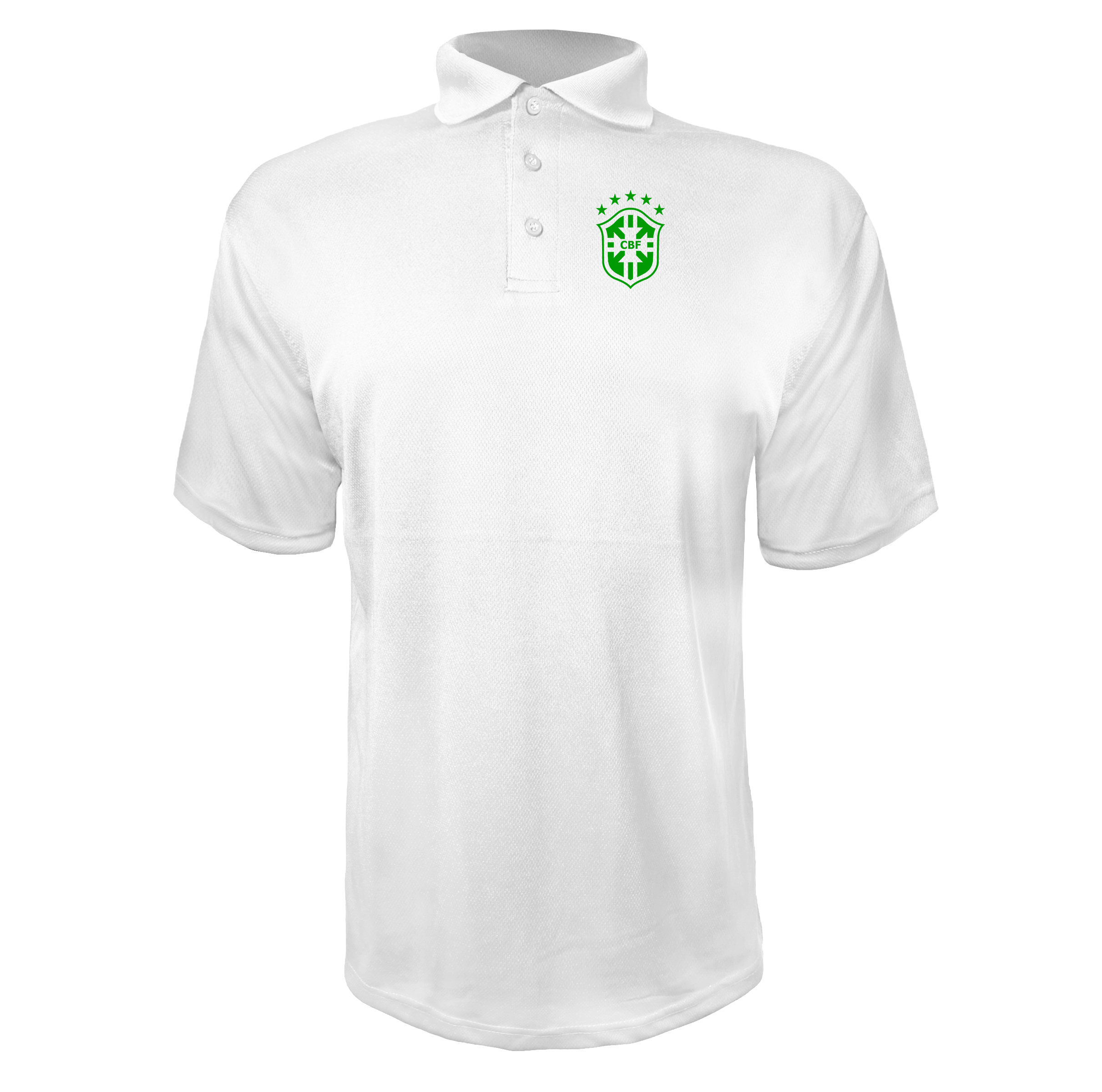 Men's Brazil Soccer Polyester Polo
