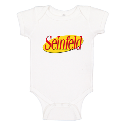 Seinfeld Sitcom Show Baby Romper Onesie