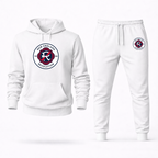 Men's New England Revolution FC Hoodie Joggers Set