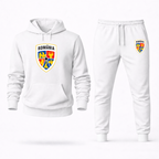 Men's Romania National Soccer Team Hoodie Joggers Set