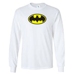 Men's DC Comics Batman Superhero Long Sleeve T-Shirt