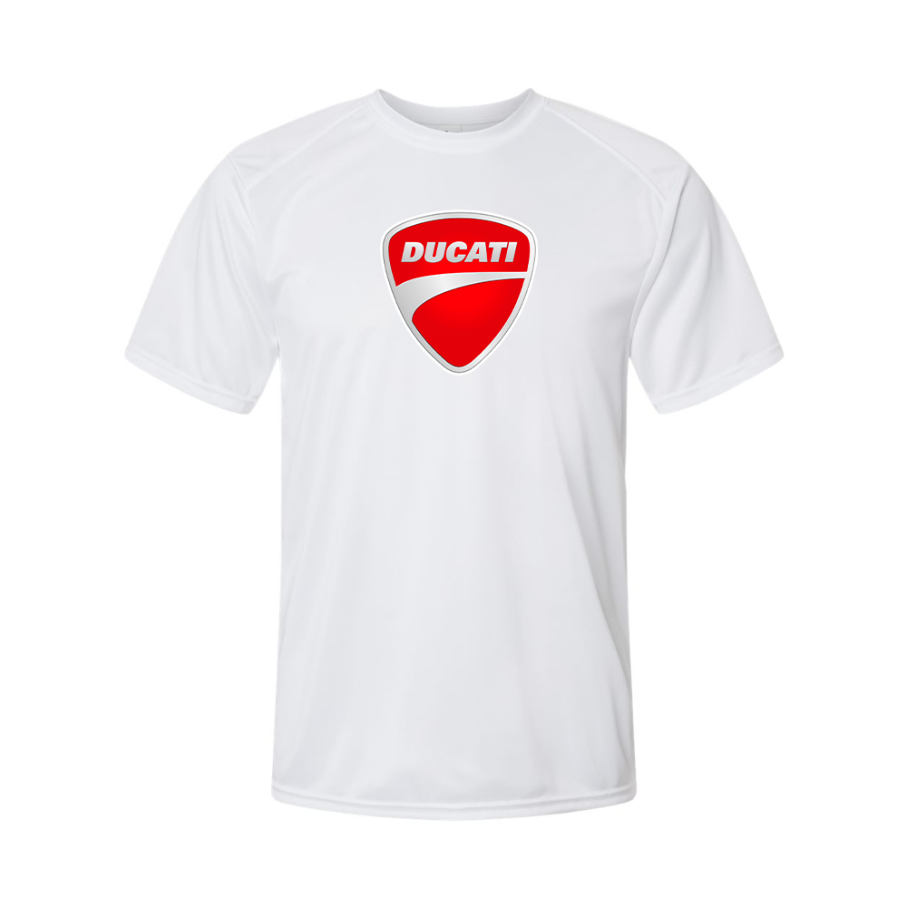 Youth Kids Ducati Motorcycle Performance T-Shirt