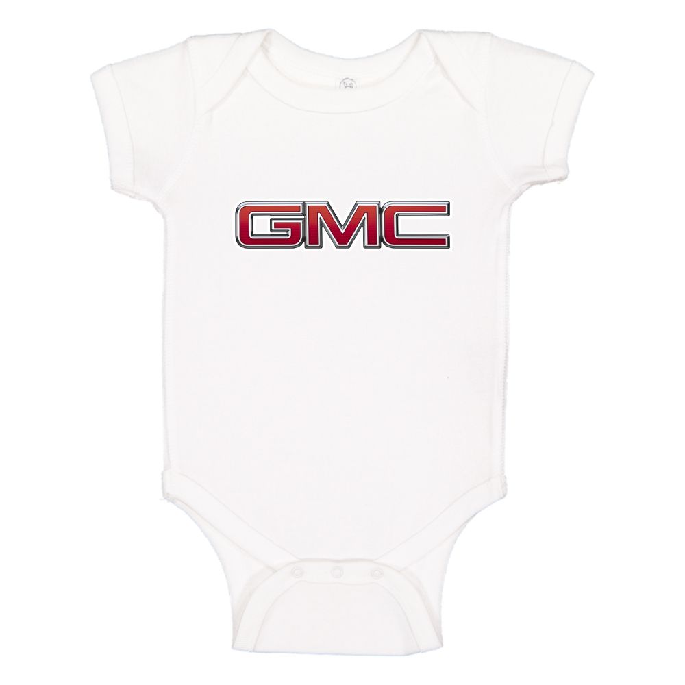 GMC Car Baby Romper Onesie