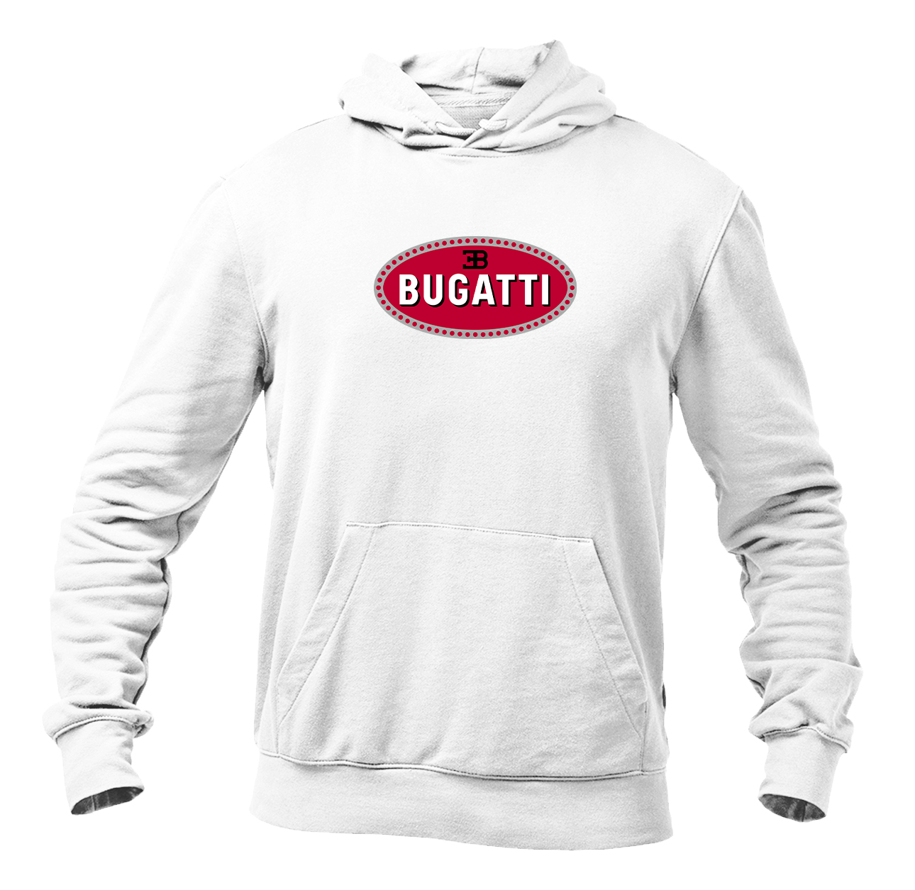 Men’s Bugatti Car Pullover Hoodie