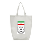 Iran National Soccer Team- Q-Tees - Non-Woven Gusset Bottom Tote - Q1251
