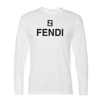 Men's Fendi Polyester Long Sleeve T-Shirt