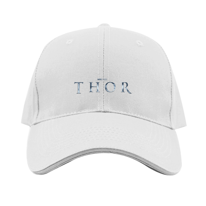 Thor Marvel Superhero Dad Baseball Cap Hat