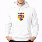 Men's Romania National Soccer Team Pullover Hoodie