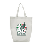Mexico Soccer - Q-Tees - Non-Woven Gusset Bottom Tote - Q1251