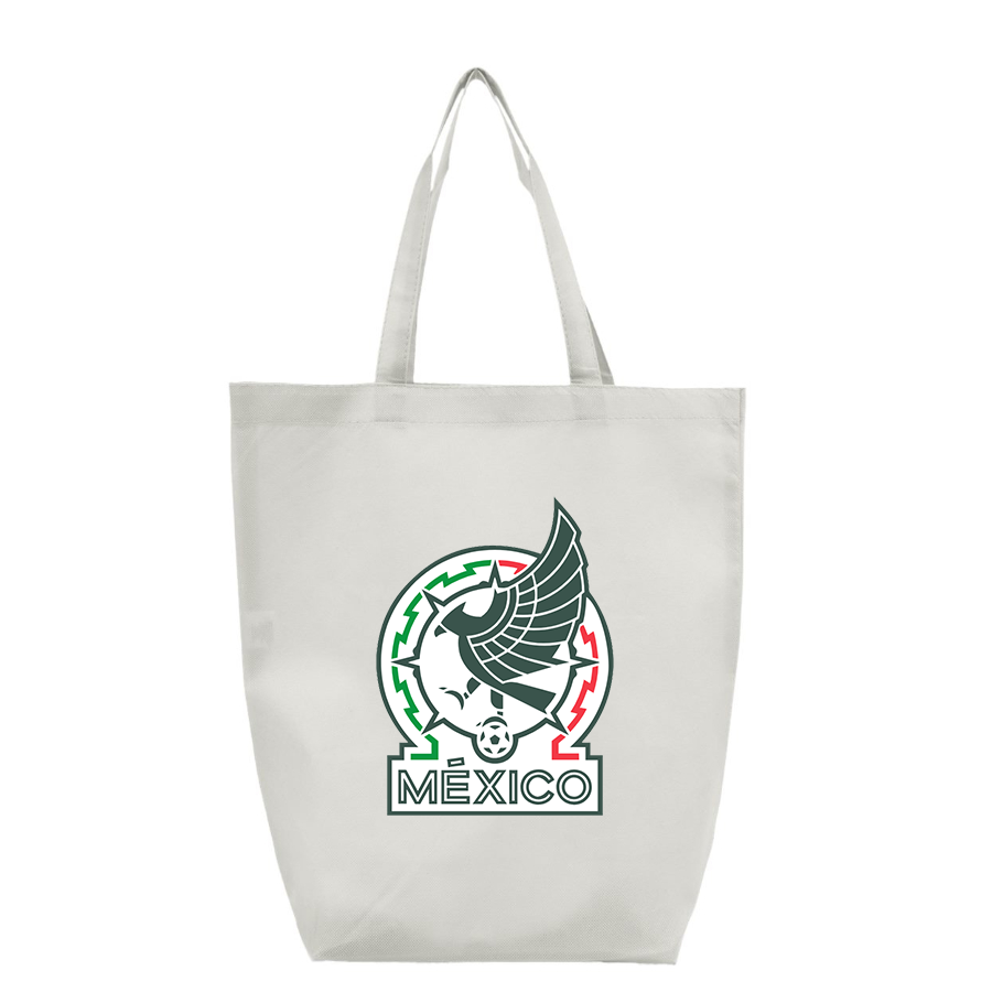Mexico Soccer - Q-Tees - Non-Woven Gusset Bottom Tote - Q1251