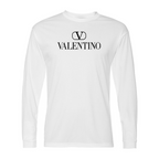 Men's Valentino Polyester Long Sleeve T-Shirt