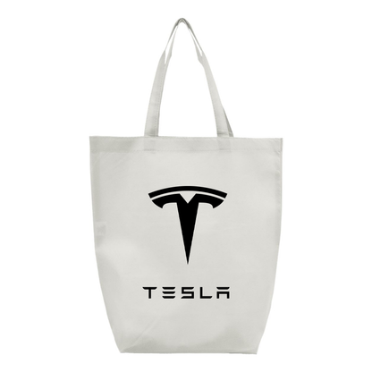 Tesla Car - Non-Woven Gusset Bottom Tote - Q1251