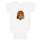 Gryffindor Harry Potter Movie Team Baby Romper Onesie