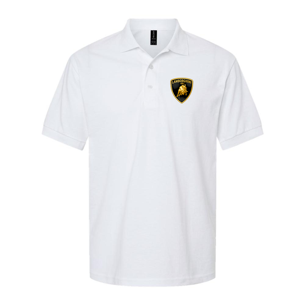 Men’s Lamborghini Car Dry Blend Polo
