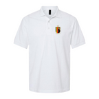 Men's Belgium National Soccer Team Dry Blend Polo