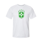 Men's Brazil Soccer Polyester T-Shirt
