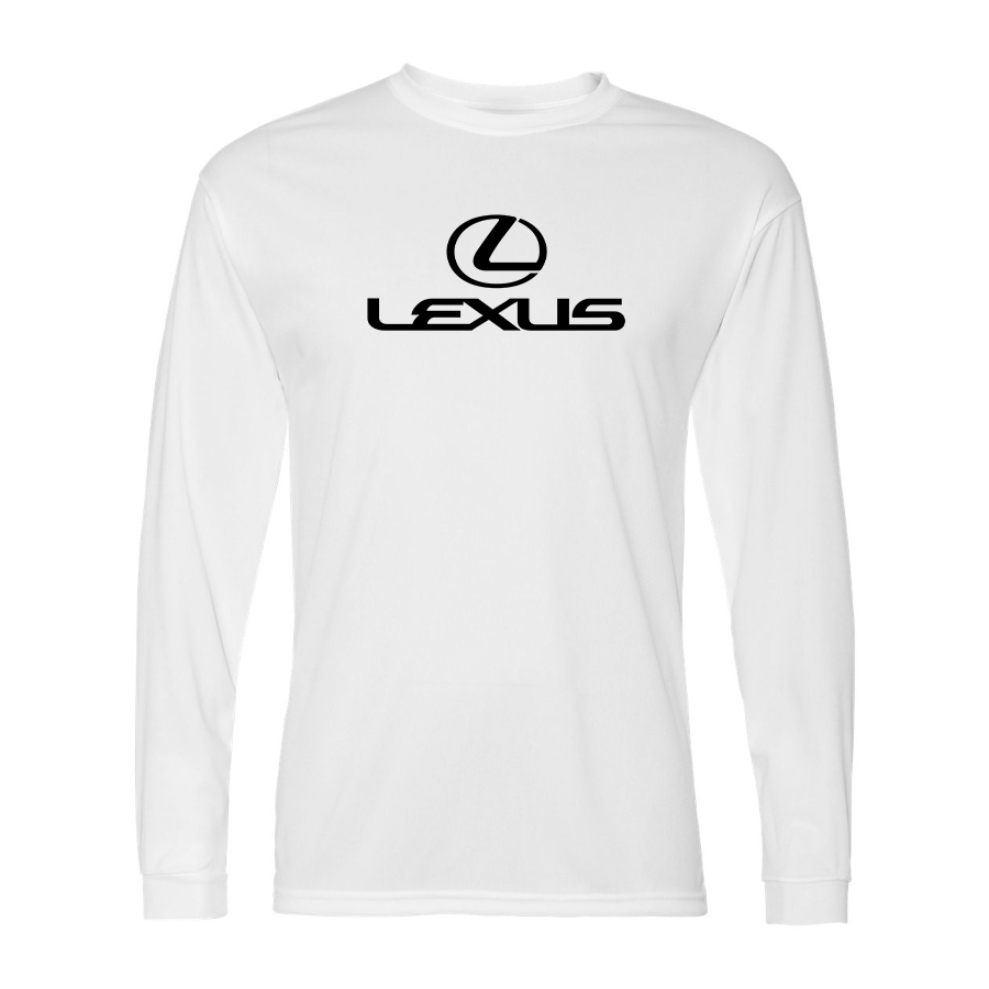Men's Lexus Car -  Polyester Long Sleeve T-Shirt