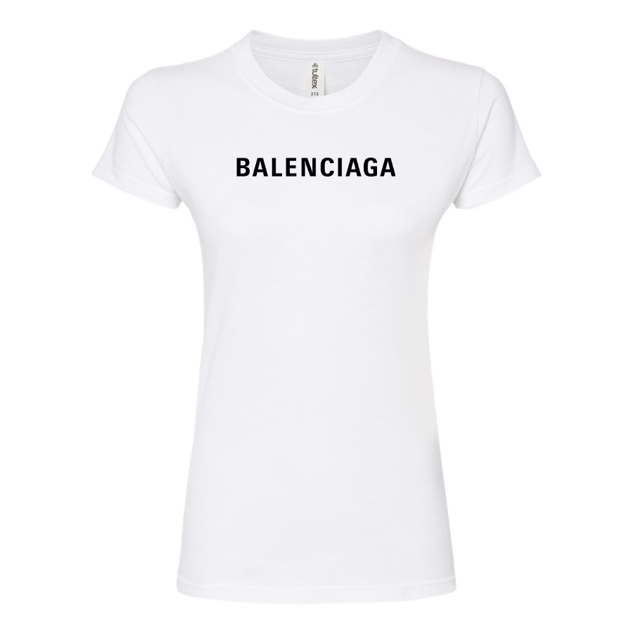 Women's Balenciaga Round Neck T-Shirt