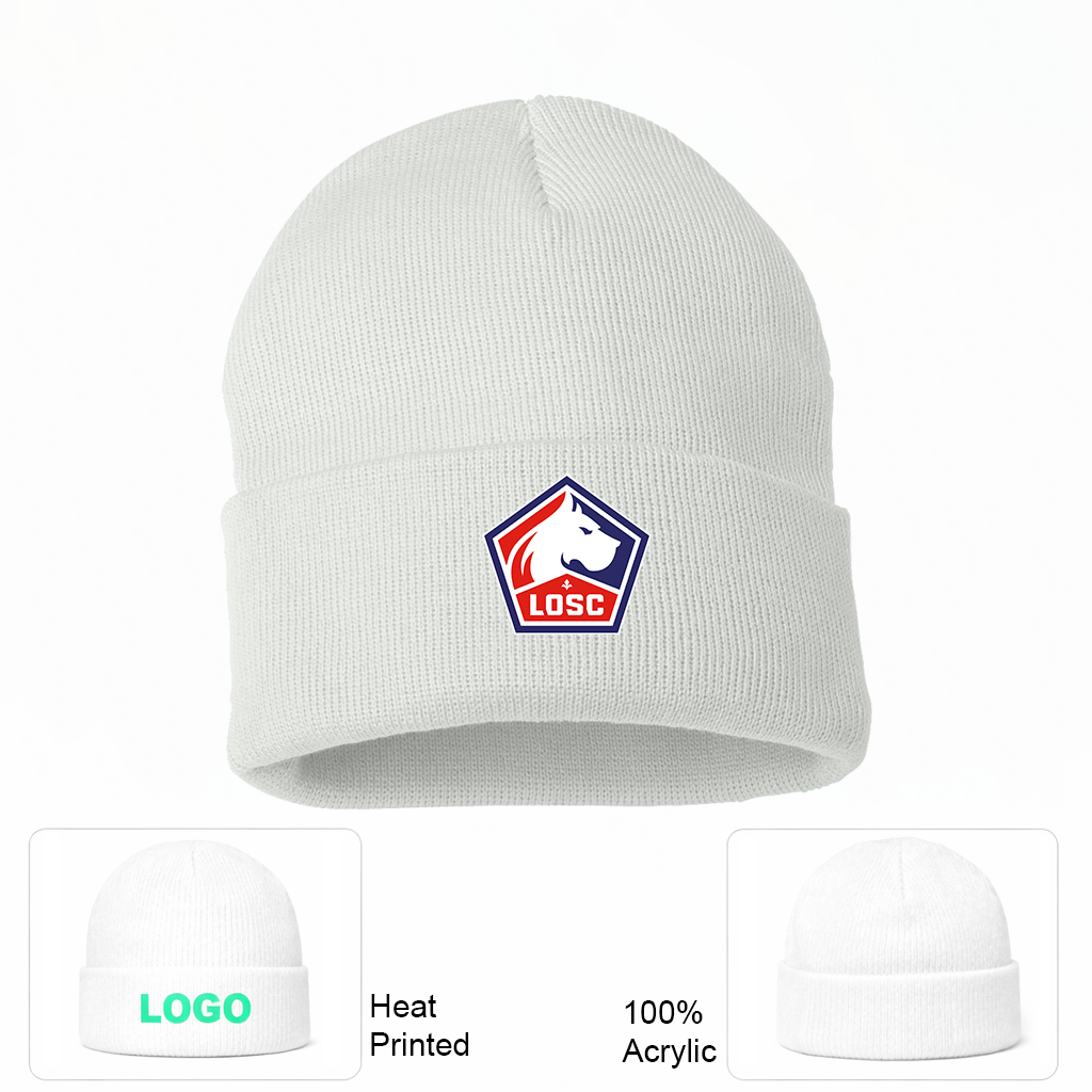 Lille Olympique FC Beanie Hat