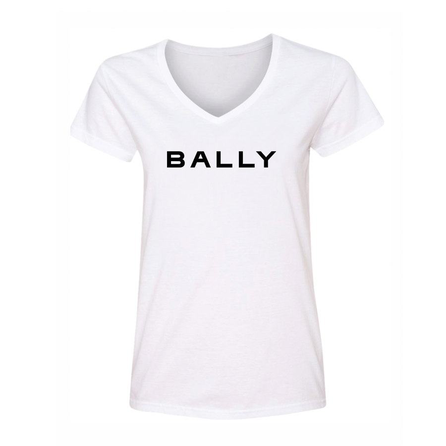 Women's Bally V-Neck T-Shirt