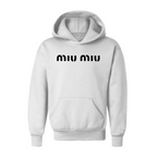 Youth Kids Miu Miu Pullover Hoodie