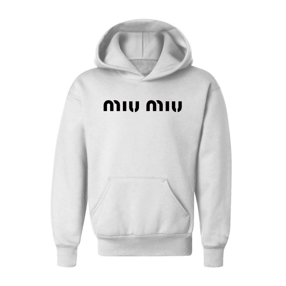 Youth Kids Miu Miu Pullover Hoodie