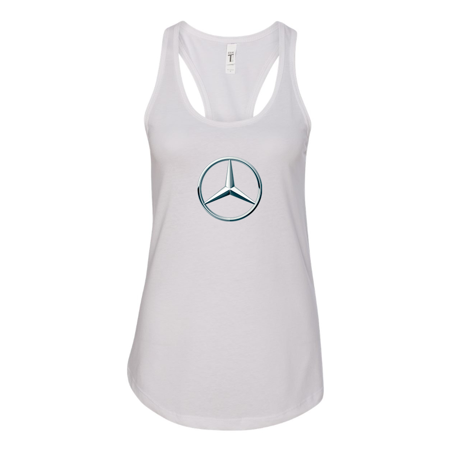 Women's Mercedes-Benz New Car Racerback Tank Top