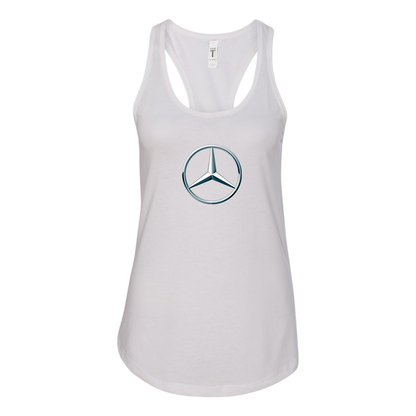 Women's Mercedes-Benz New Car Racerback Tank Top