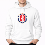 Men's Costa Rica National Soccer Team Pullover Hoodie