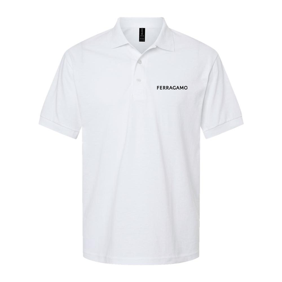 Men's Ferragamo Dry Blend Polo